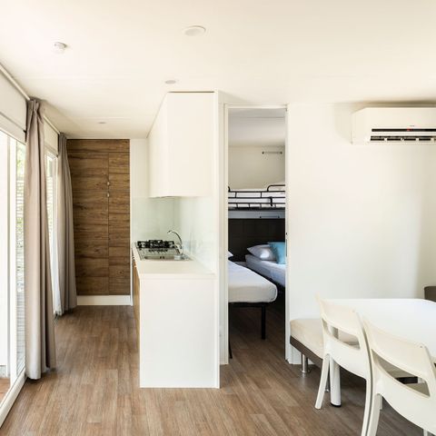 MOBILHOME 4 personnes - Superior Two-Bedroom Camping Home