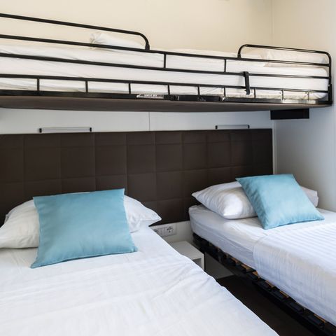 MOBILHOME 4 personnes - Superior Two-Bedroom Camping Home