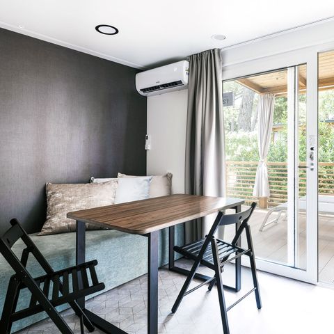 MOBILHOME 4 personnes - Deluxe Family Three-Bedroom Camping Home