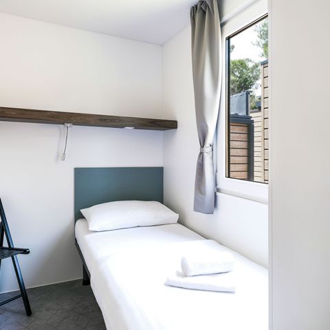 MOBILHOME 4 personnes - Deluxe Family Three-Bedroom Camping Home