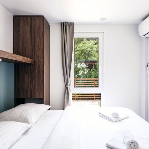 MOBILHOME 4 personnes - Deluxe Family Three-Bedroom Camping Home
