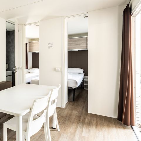 MOBILHOME 6 personnes - Premium Camping Home à trois chambres