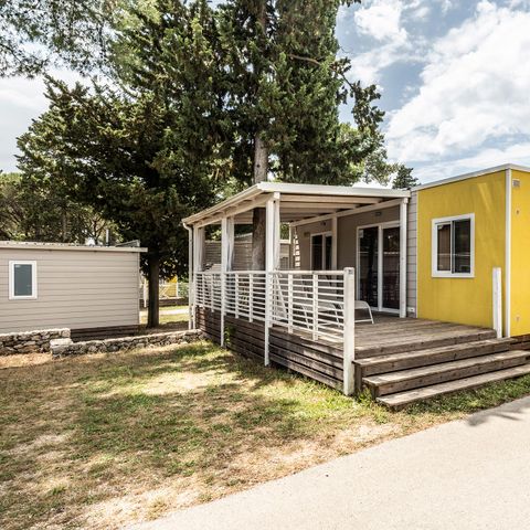 MOBILHOME 6 personnes - Premium Camping Home à trois chambres