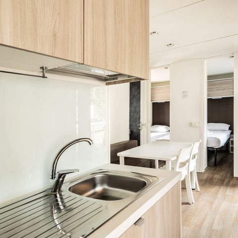 MOBILHOME 6 personnes - Premium Camping Home à trois chambres