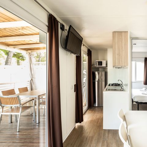 MOBILHOME 6 personnes - Premium Camping Home à trois chambres