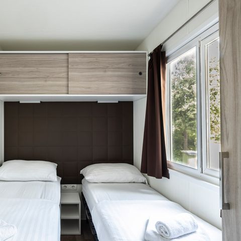 MOBILHOME 6 personnes - Premium Camping Home à trois chambres