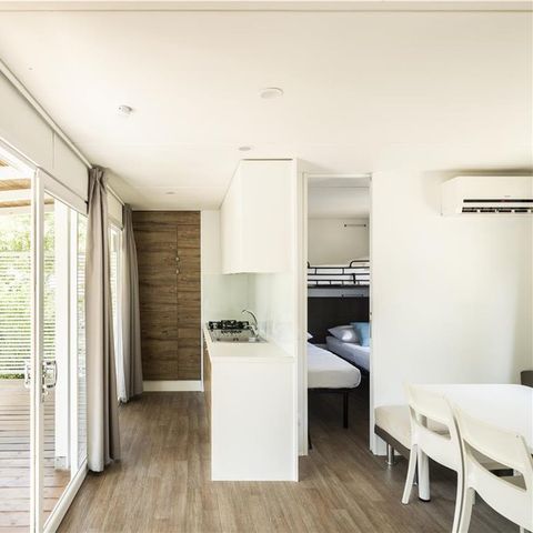 MOBILHOME 6 personnes - Superior Two-Bedroom Camping Home 4+2