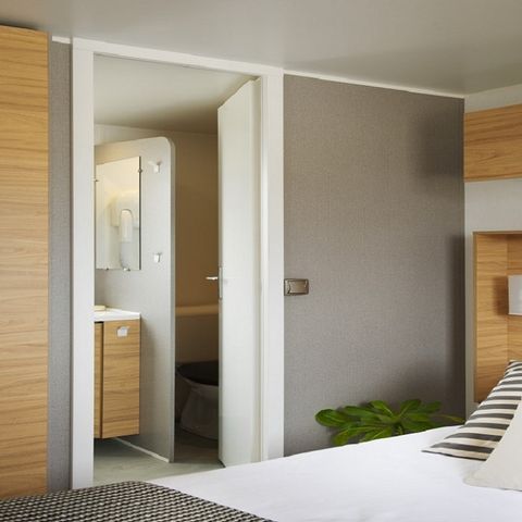 MOBILHOME 6 personnes - Confort+ 6 personnes 3 chambres 2 sdb 40m²