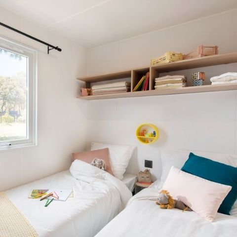 MOBILHOME 5 personnes - Evasion+ 5 personnes 2 chambres 28m²