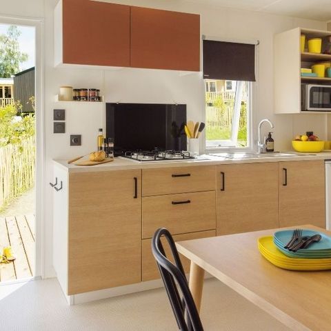 MOBILHOME 5 personnes - Evasion+ 5 personnes 2 chambres 28m²