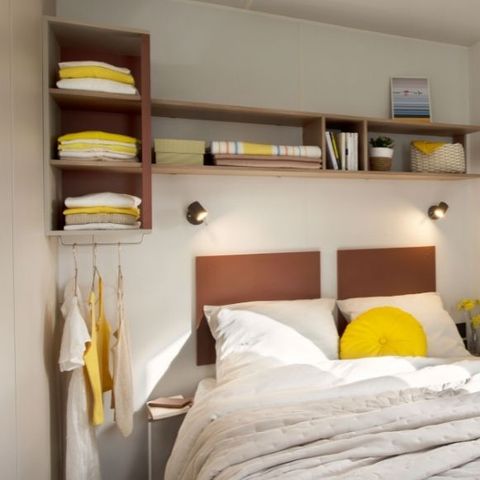 MOBILHOME 5 personnes - Evasion+ 5 personnes 2 chambres 28m²