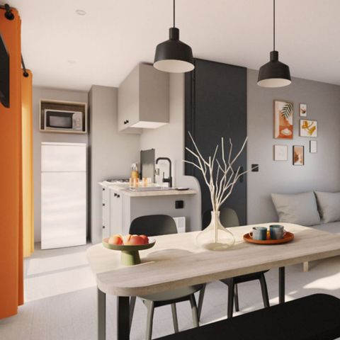 MOBILHOME 8 personnes - Loisir+ 3 chambres 30m²