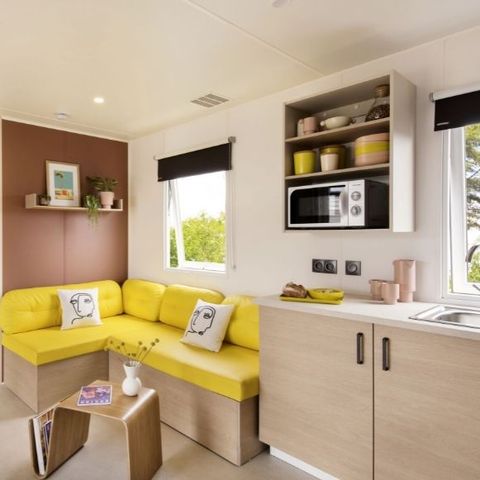 MOBILHOME 8 personnes - Mobil-home Confort+ 8 personnes 4 chambres 2 sdb