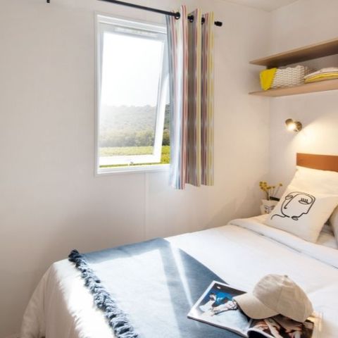 MOBILHOME 8 personnes - Mobil-home Confort+ 8 personnes 4 chambres 2 sdb