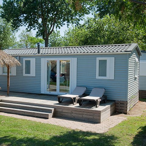 MOBILHOME 6 personnes - Mobil Home  3 ch 6 pl Terrasse semi-couverte Clim TV