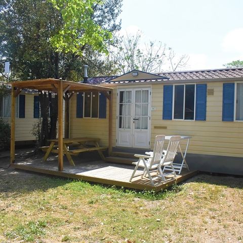 MOBILHOME 5 personnes - Mobile-Home COTTAGE