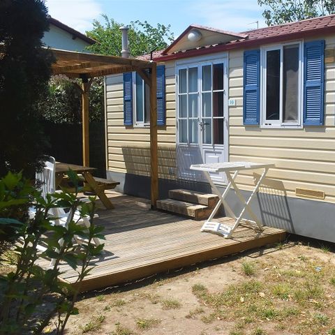 MOBILHOME 5 personnes - Mobile-Home COTTAGE