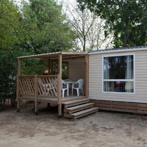 MOBILHOME 4 personnes - Mobile-home LOGGIA CLIM