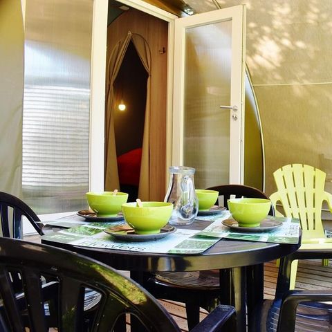 HÉBERGEMENT INSOLITE 4 personnes - Coco Sweet 2 chambres