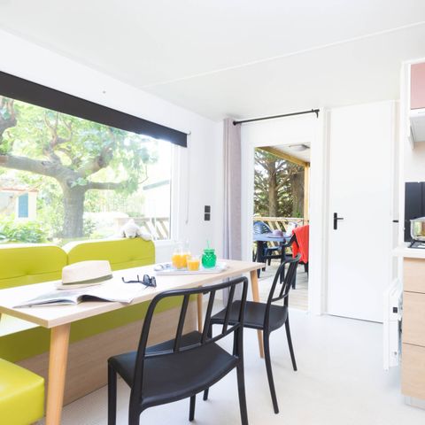 MOBILHOME 4 personnes - Mobile-Home LOGGIA2 CLIM / TV