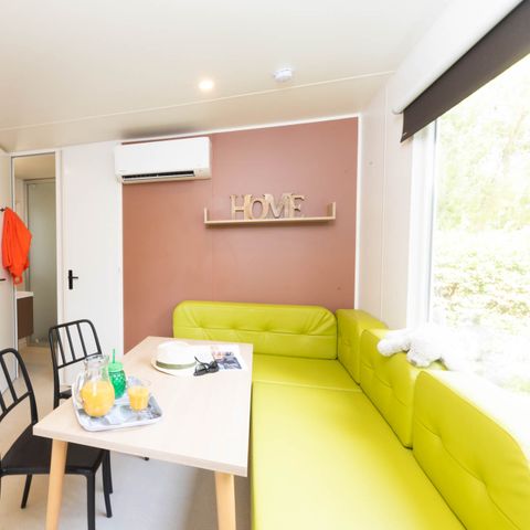 MOBILHOME 4 personnes - Mobile-Home LOGGIA2 CLIM / TV