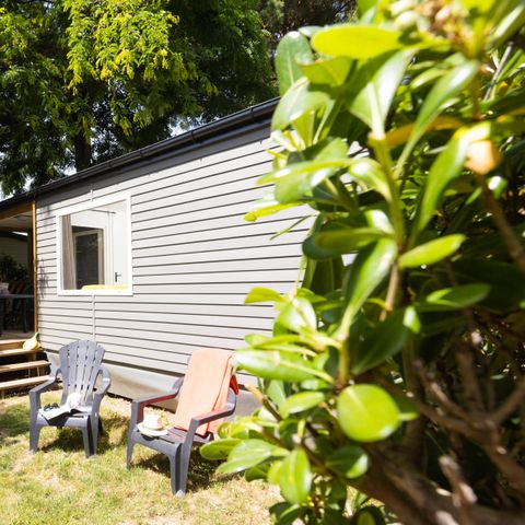 MOBILHOME 4 personnes - Mobile-Home LOGGIA2 CLIM / TV
