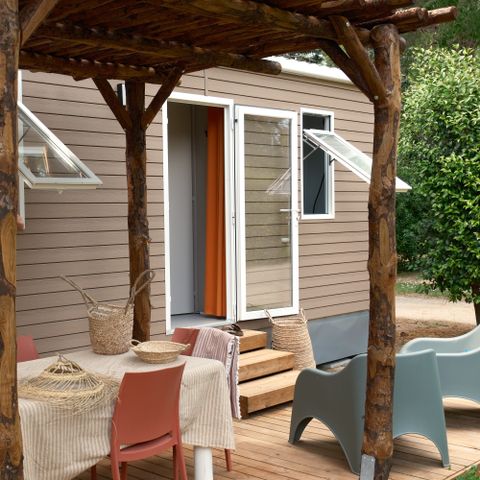 MOBILHOME 5 personnes - Mobile-Home SUPER MERCURE CLIM / TV