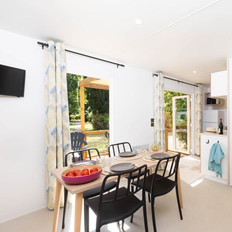 MOBILHOME 5 personnes - Mobile-Home RIVIERA SUITE CLIM / TV