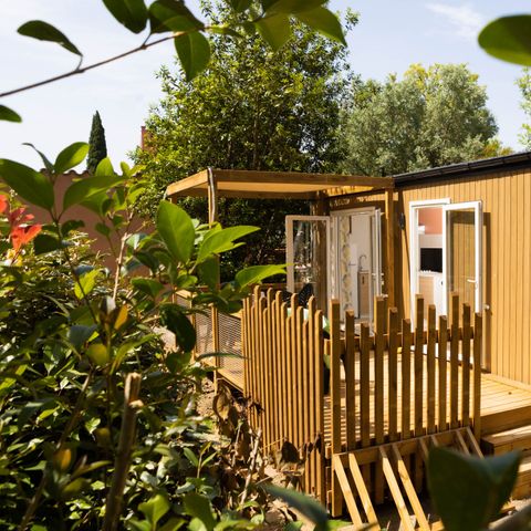 MOBILHOME 5 personnes - Mobile-Home RIVIERA SUITE CLIM / TV