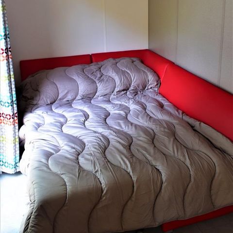 MOBILHOME 6 personnes - GRAND CHARME CLIM / TV / PLANCHA GAZ