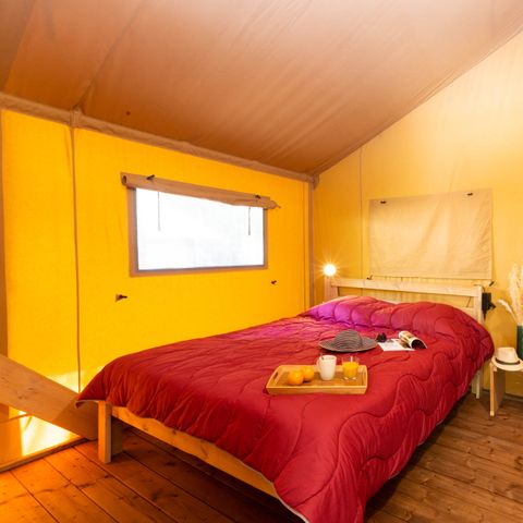 TENTE 5 personnes - Lodge PMR 2 chambres