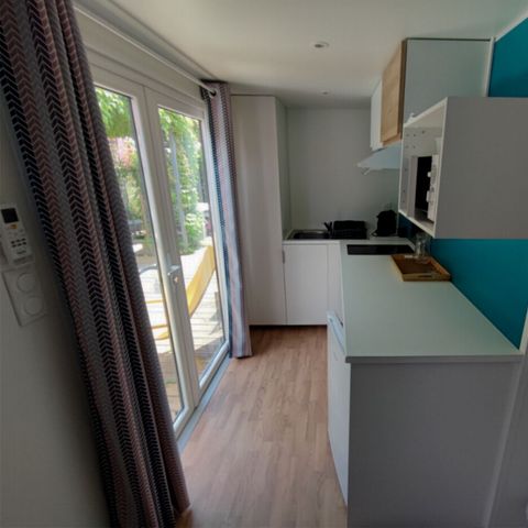 MOBILHOME 2 personnes - MH Premium Village à la Plage 1-2 Pers