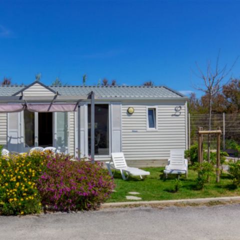 MOBILHOME 5 personnes - MH Standard Côte Vermeille 1-5 Pers