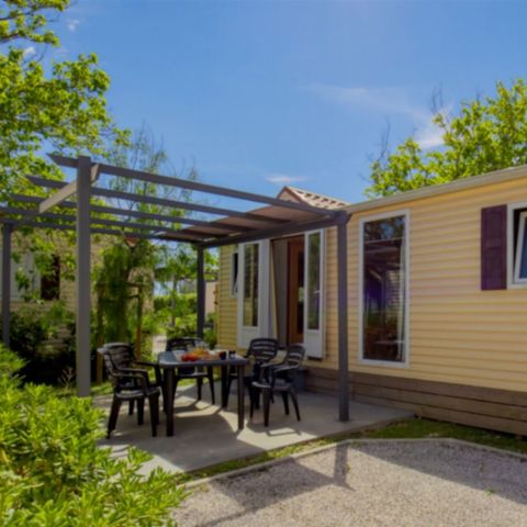 MOBILHOME 5 personnes - MH Standard Roussillon 1-5 Pers