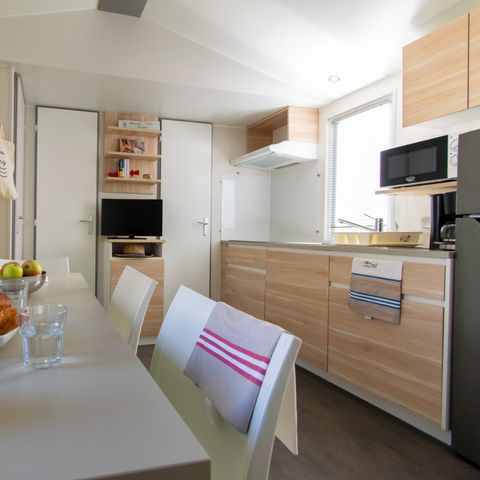 MOBILHOME 6 personnes - MH Confort Capcir 1-6 Pers