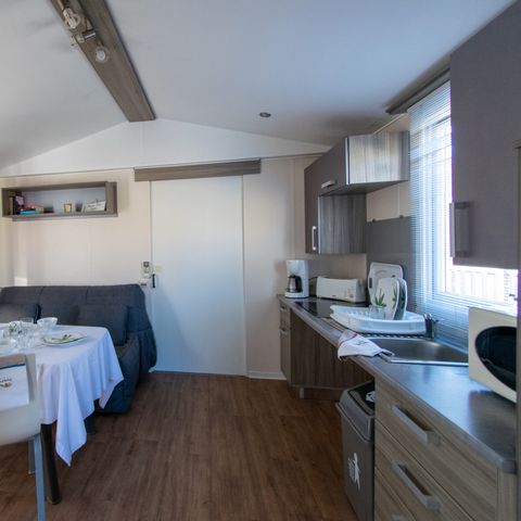 MOBILHOME 5 personnes - MH Confort PMR 1-5 Pers