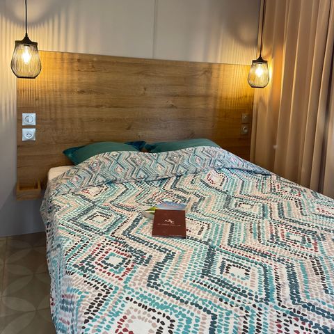 MOBILHOME 4 personnes - Créole 32 m² - 3 pièces - 2 chambres - Climatisation