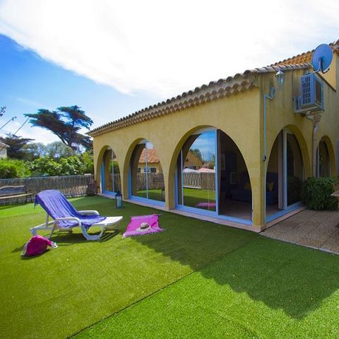 APPARTEMENT 4 personnes - Bleuet 58 m² - 3 pièces - 2 chambres - Climatisation et TV