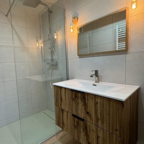 APPARTEMENT 4 personnes - Bleuet 58 m² - 3 pièces - 2 chambres - Climatisation et TV