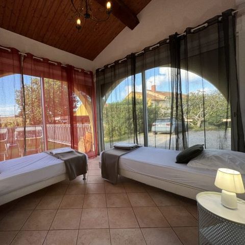 APPARTEMENT 4 personnes - Bleuet 58 m² - 3 pièces - 2 chambres - Climatisation et TV