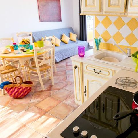 APPARTEMENT 4 personnes - Appartement 3 pièces Accueil 45 m² - 2 chambres - Climatisation et TV