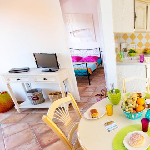 APPARTEMENT 4 personnes - Appartement 3 pièces Accueil 45 m² - 2 chambres - Climatisation et TV