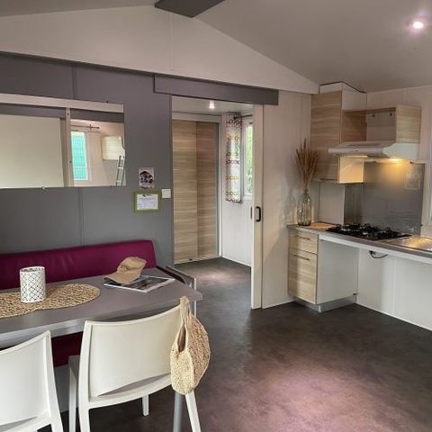 MOBILHOME 4 personnes - Hawaï 32 m² - 3 pièces - 2 chambres - PMR