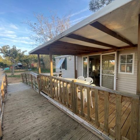 MOBILHOME 4 personnes - Hawaï 32 m² - 3 pièces - 2 chambres - PMR
