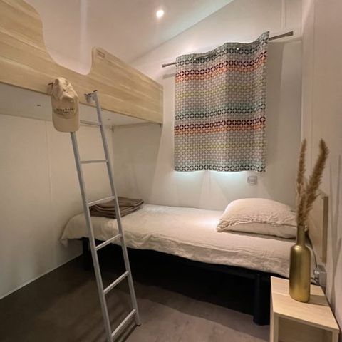 MOBILHOME 4 personnes - Hawaï 32 m² - 3 pièces - 2 chambres - PMR