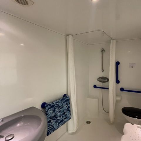MOBILHOME 4 personnes - Hawaï 32 m² - 3 pièces - 2 chambres - PMR