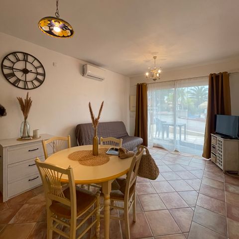 APPARTEMENT 4 personnes - Appartement  Hestia - 2 pièces 33 m² - 1 chambre - Air conditionné et TV