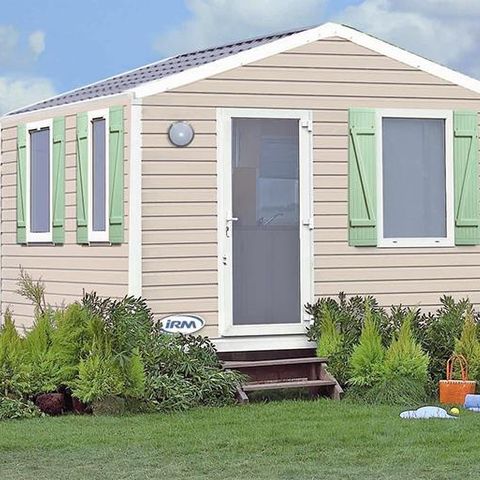 MOBILHOME 2 personnes - MYRTILLE