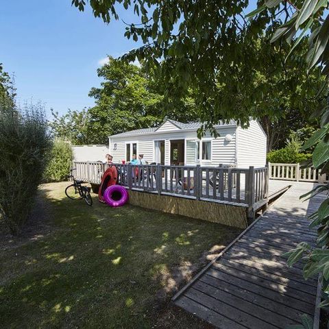 MOBILHOME 4 personnes - MIRABELLE
