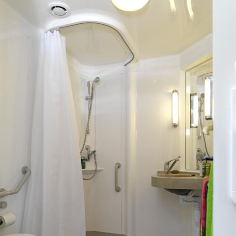 MOBILHOME 4 personnes - MIRABELLE